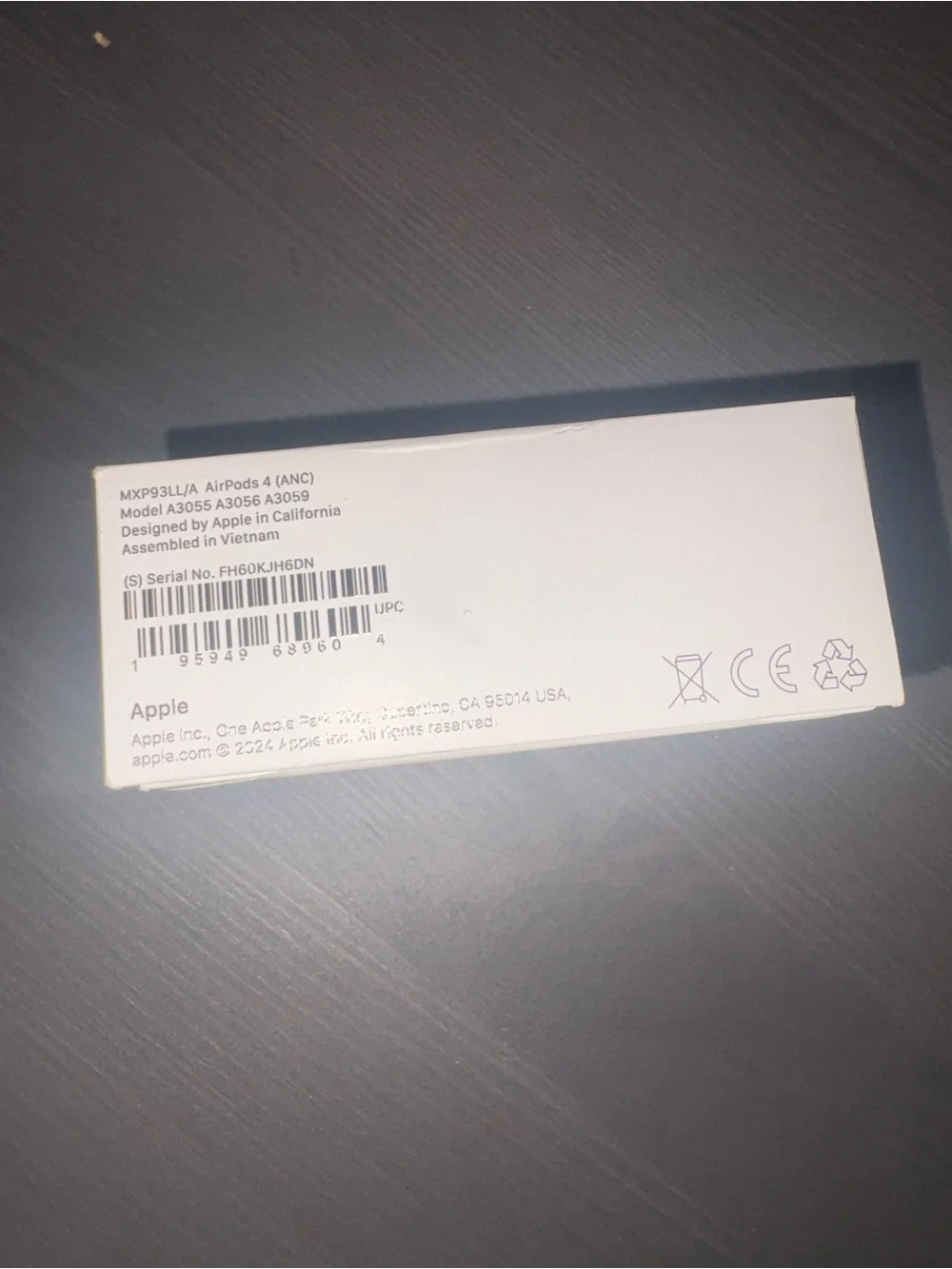 Apple AirPods 4 with Active Noise Cancellation | NEW Factory Sealed